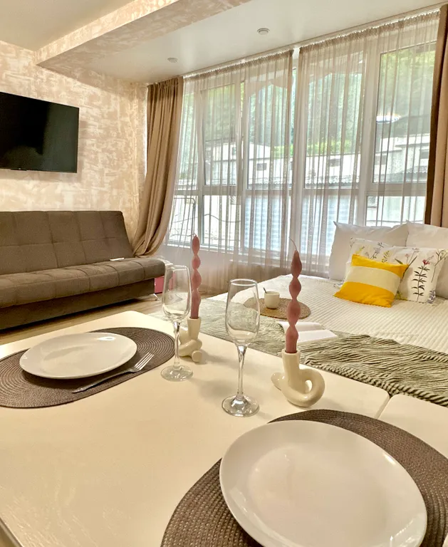 Уютная квартира в Туапсе ЖК бизнес-класса