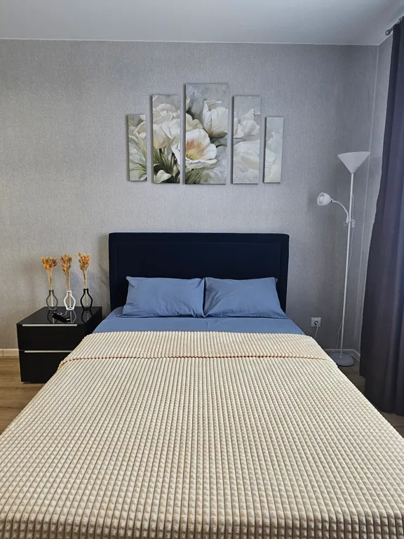 Квартира Уютная студия в ЖК Красное Яблоко — аренда посуточно в Пермь