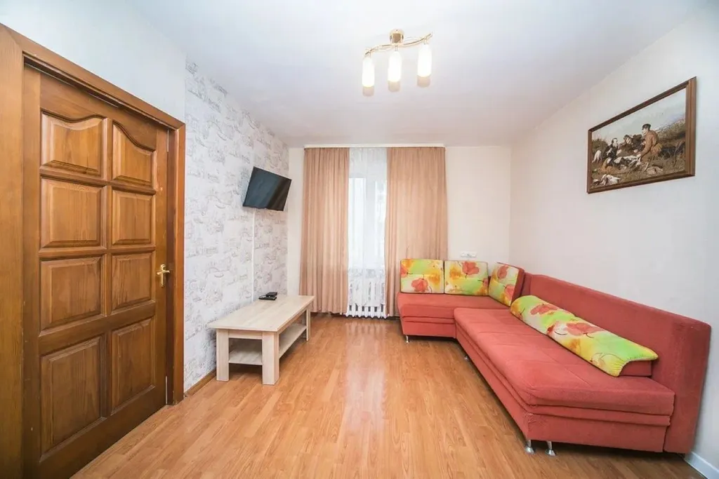 Уютная двухкомнатная квартира в центре города