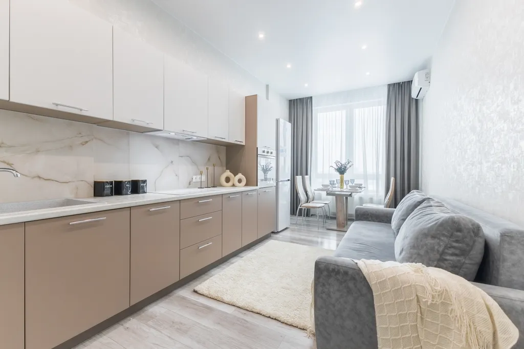 Апартаменты недалеко от центра