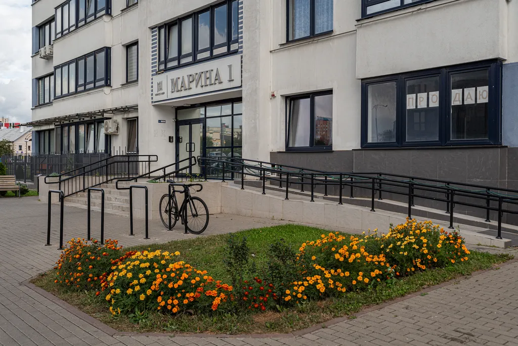 Квартира Квартира Великолепный апартамент с красивым видом в новом ЖК — Минск