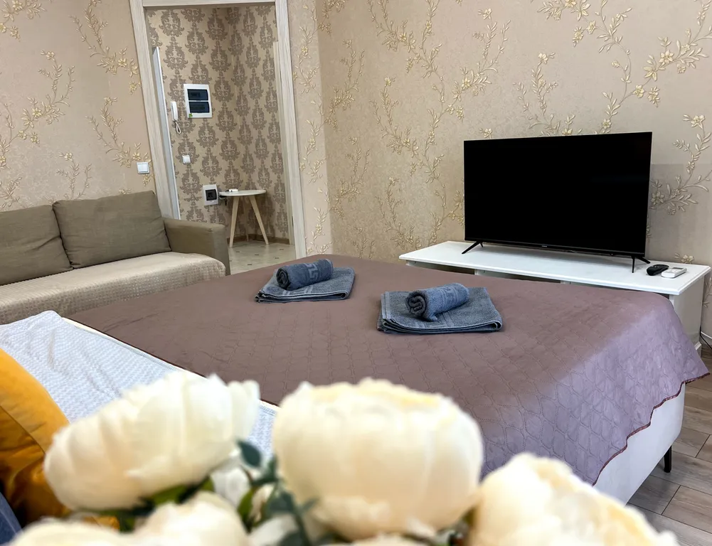 Квартира Двухкомнатная квартира в ЖК Арт-Сити — Казань