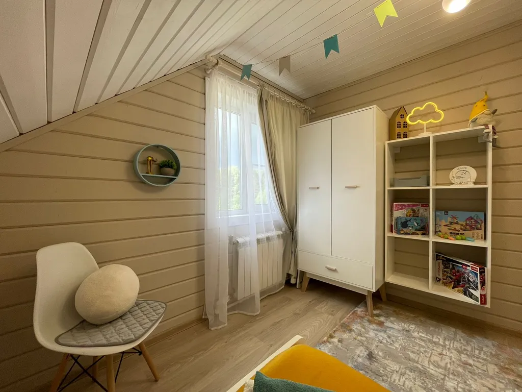 Коттедж Уютный дом с видом на лес и реку — Софрино