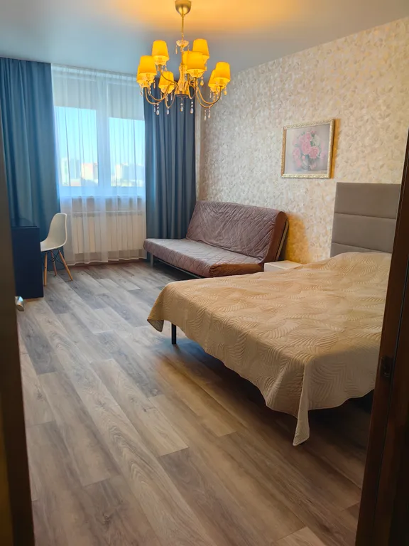 Квартира Уютная квартира-евродвушка с видом на парк — Екатеринбург