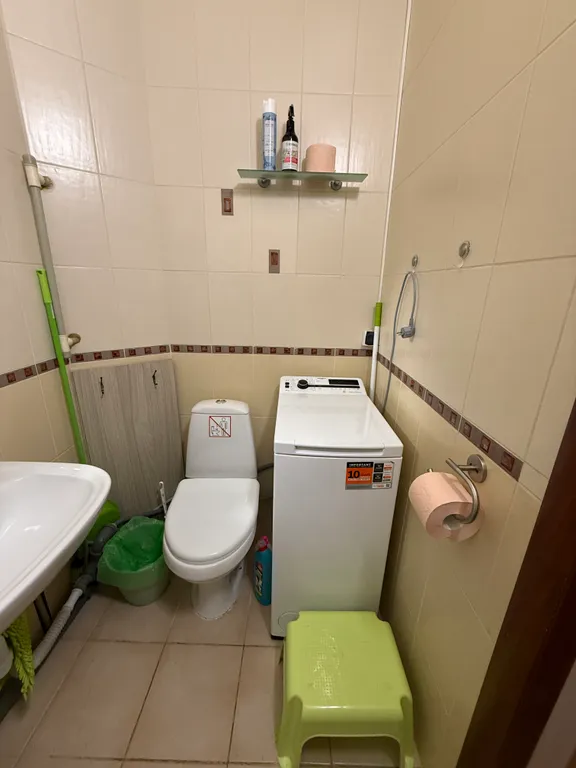 Квартира Большая 2-комнатная светлая квартира на 1 этаже — Светлогорск