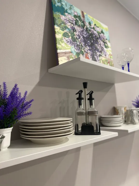 Квартира с видом на карельское озеро