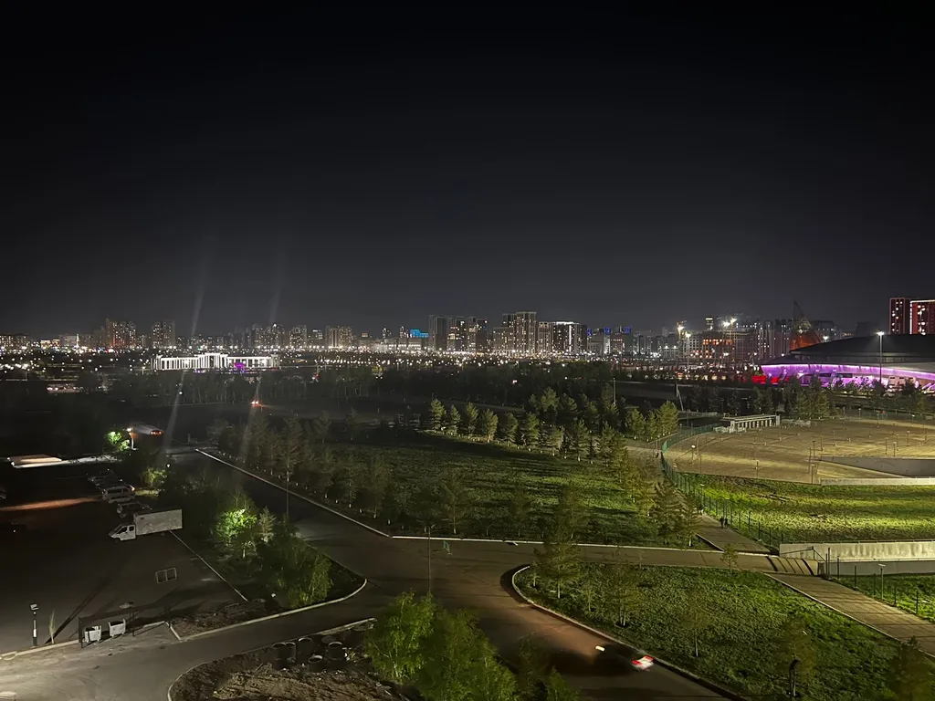 Уютный апартамент в ЖК Inju Arena 2