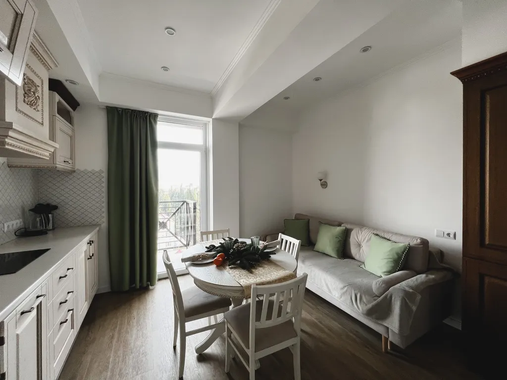 Апартамент с 2 спальнями