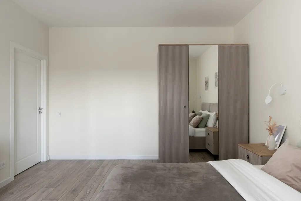 Квартира Двухкомнатная квартира рядом с КВЦ Экспофорум — Шушары