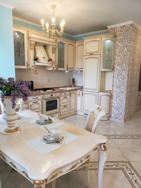 Двухкомнатная квартира с панорамным видом на Балтийское море