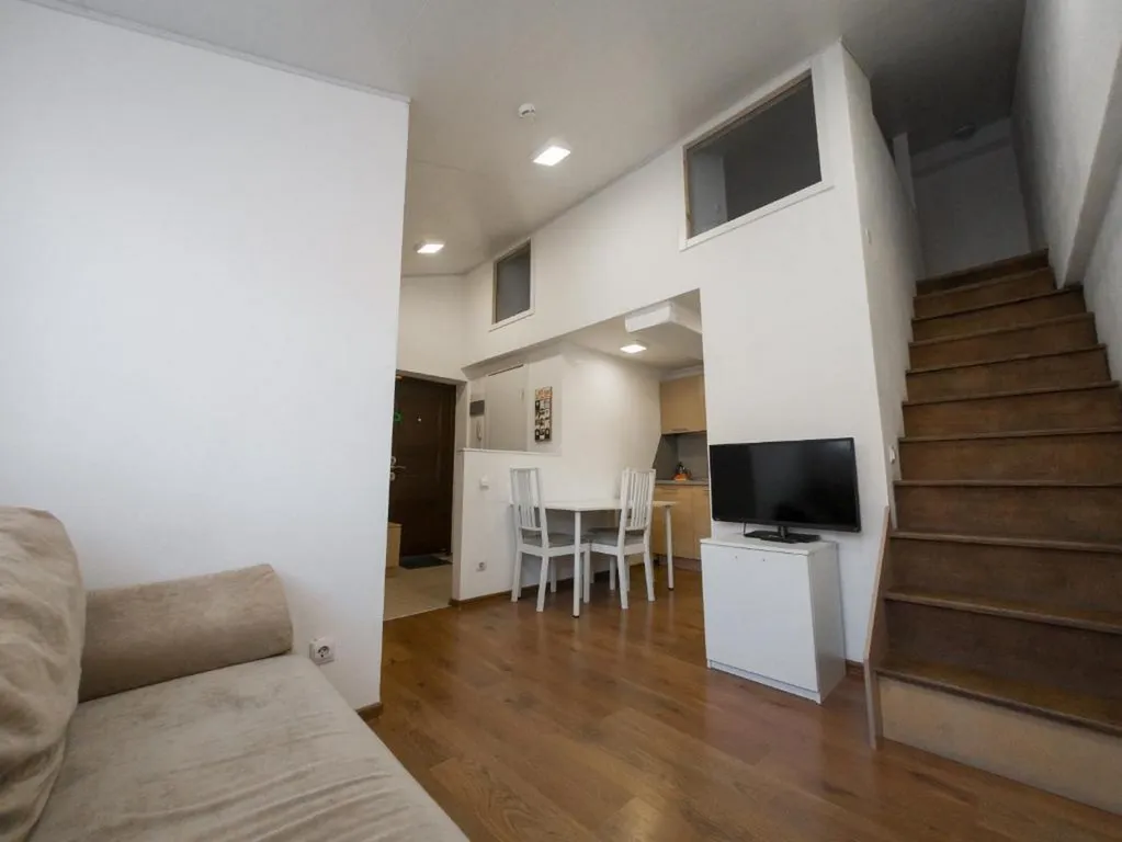 Двухуровневые апартаменты