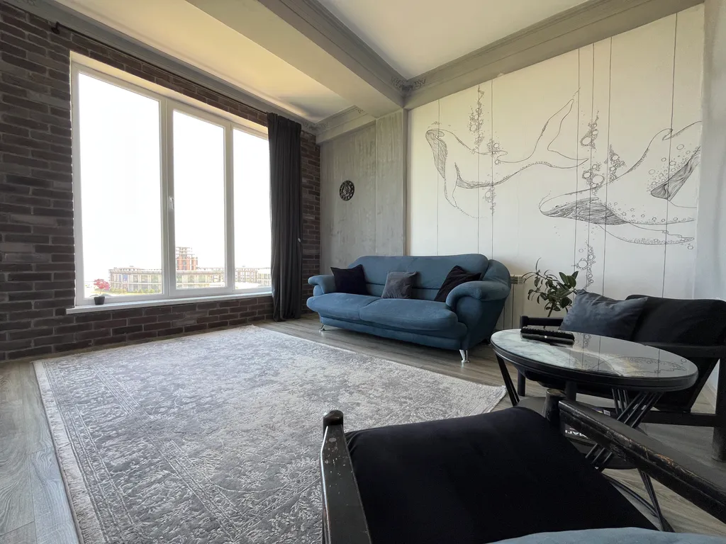 Квартира с шикарным видом на море и аллею — аренда посуточно в Махачкала