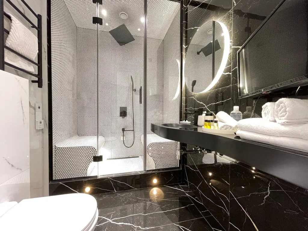 Квартира Видовая студия с хаммамом у реки — аренда посуточно в Новосибирск