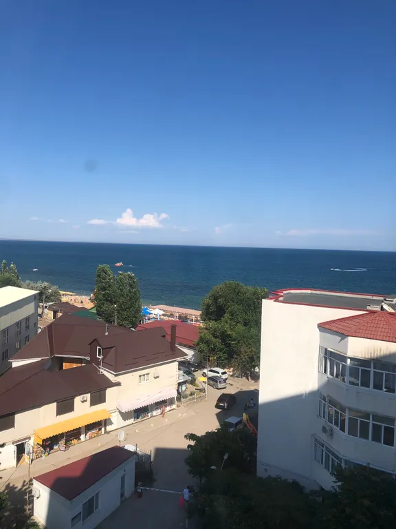 Апартаменты с видом на море