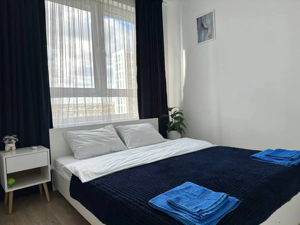 Квартира Квартира в новом ЖК для комфортного отдыха или командировки — Ям