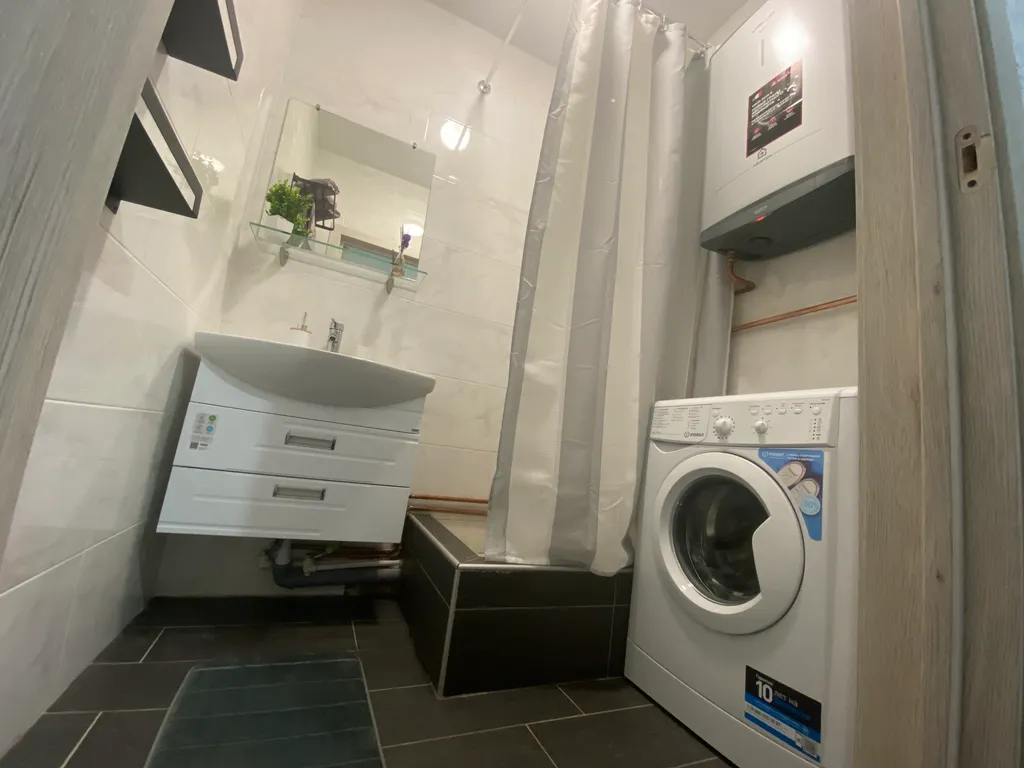 Квартира Современная, уютная 1-я квартира у метро Пионерская и Удельная — Санкт-Петербург