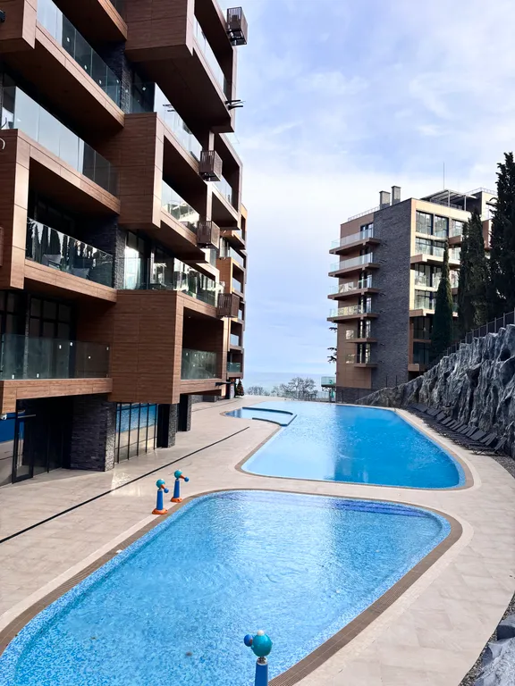 Квартира Апартамент, из которого не хочется уходить даже ради моря — Гурзуф