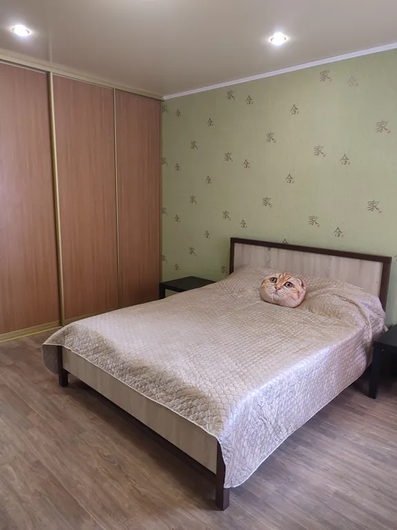 Уютная квартира в хорошем районе