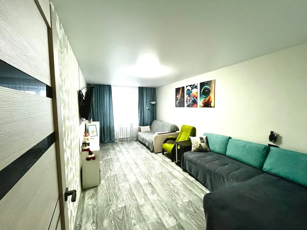 Комфортная квартира на 2 этаже