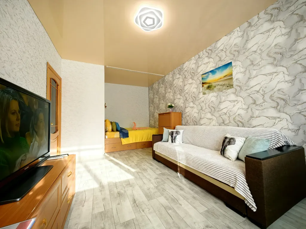 Просторная 1-комнатная квартира в центре с развитой инфраструктурой