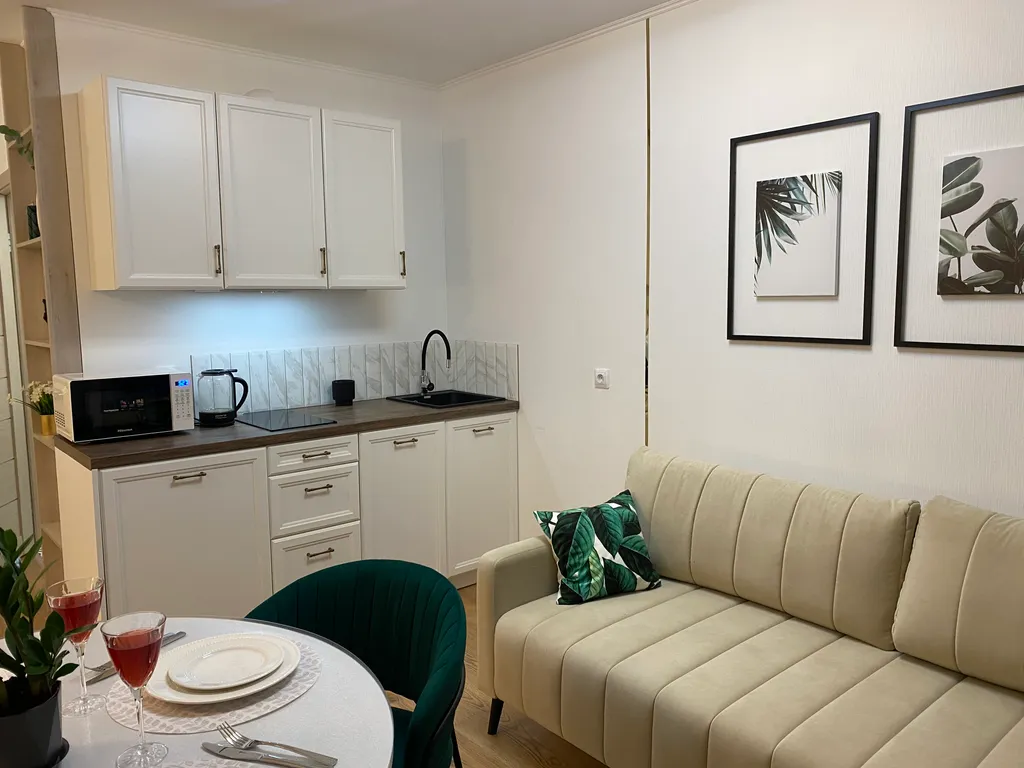 Шикарная студия на Парнасе