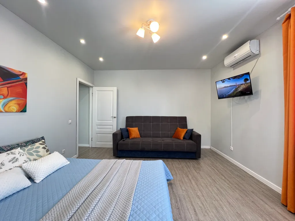 Квартира с кондиционером в центре, не берем оплату за финальную уборку