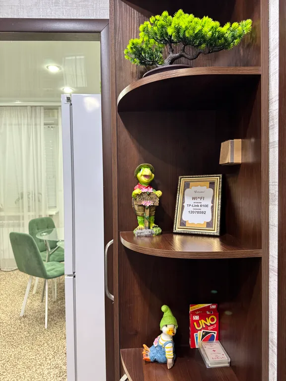 Комфортабельная квартира в центре города