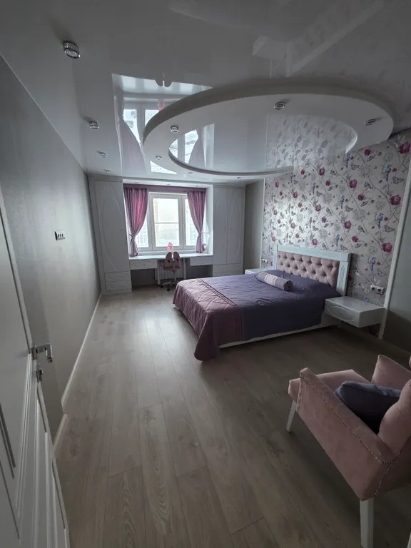 Комфортная квартира с дизайнерским ремонтом в новом ЖК Цветы