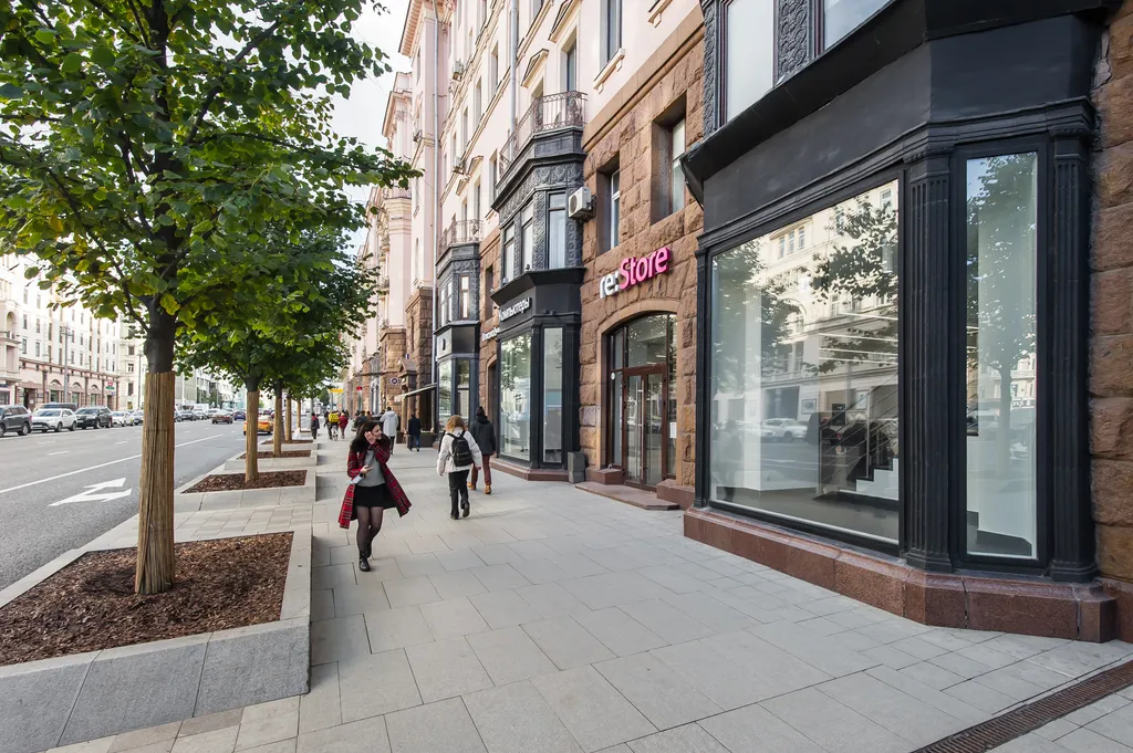 Квартира Квартира С панорамным видом на Тверскую — Москва