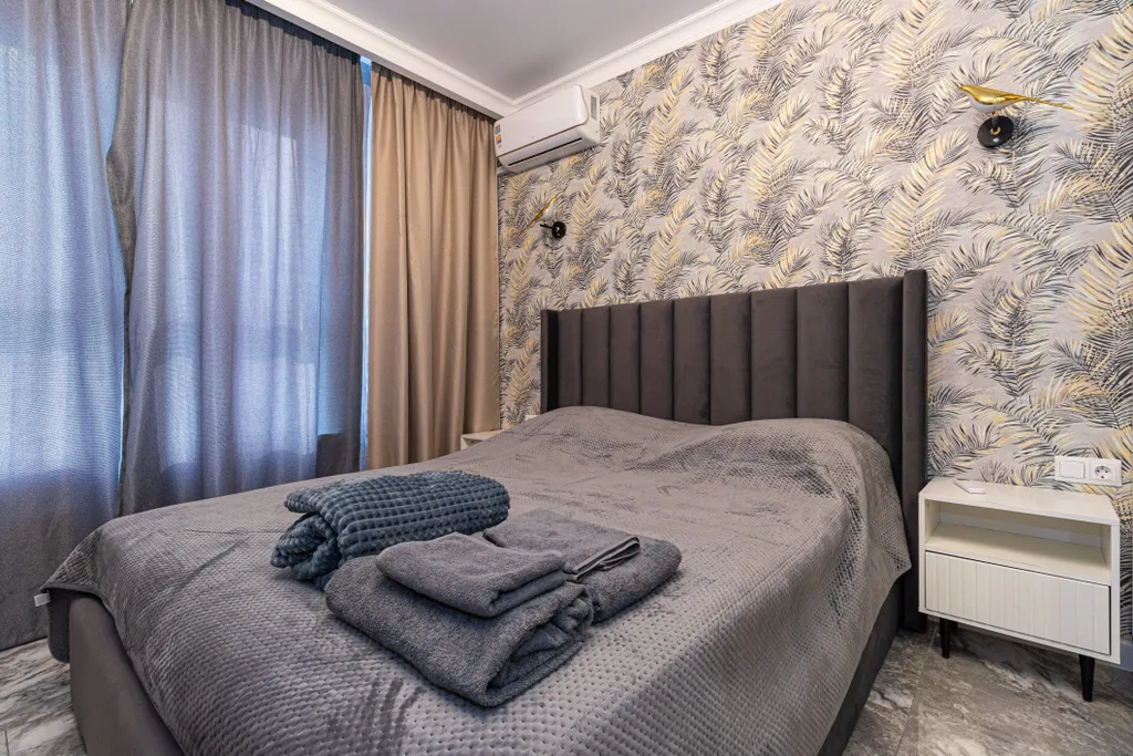 Просторная квартира в оживленном районе города