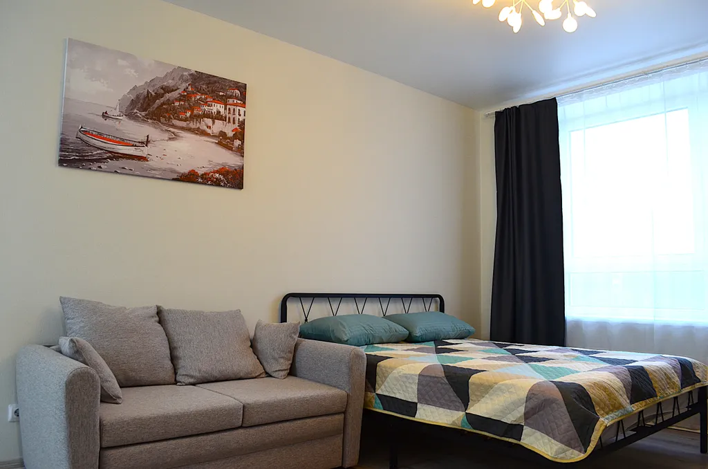 Квартира Квартира Уютная студия рядом с парком — Пионерский