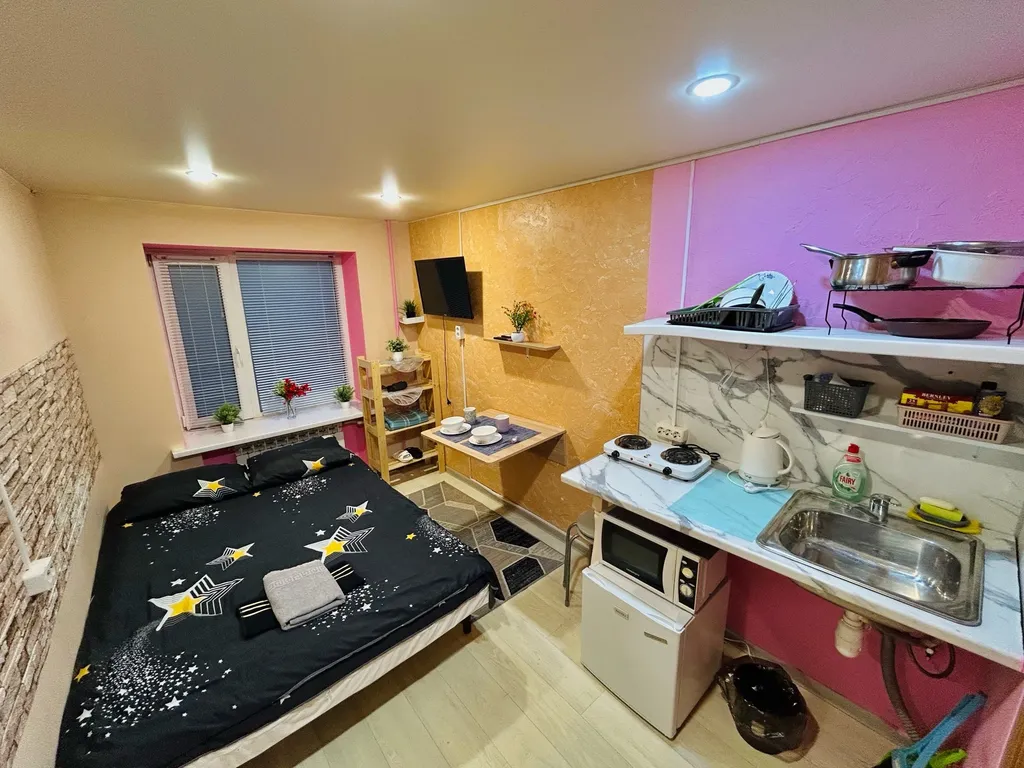 Уютная студия