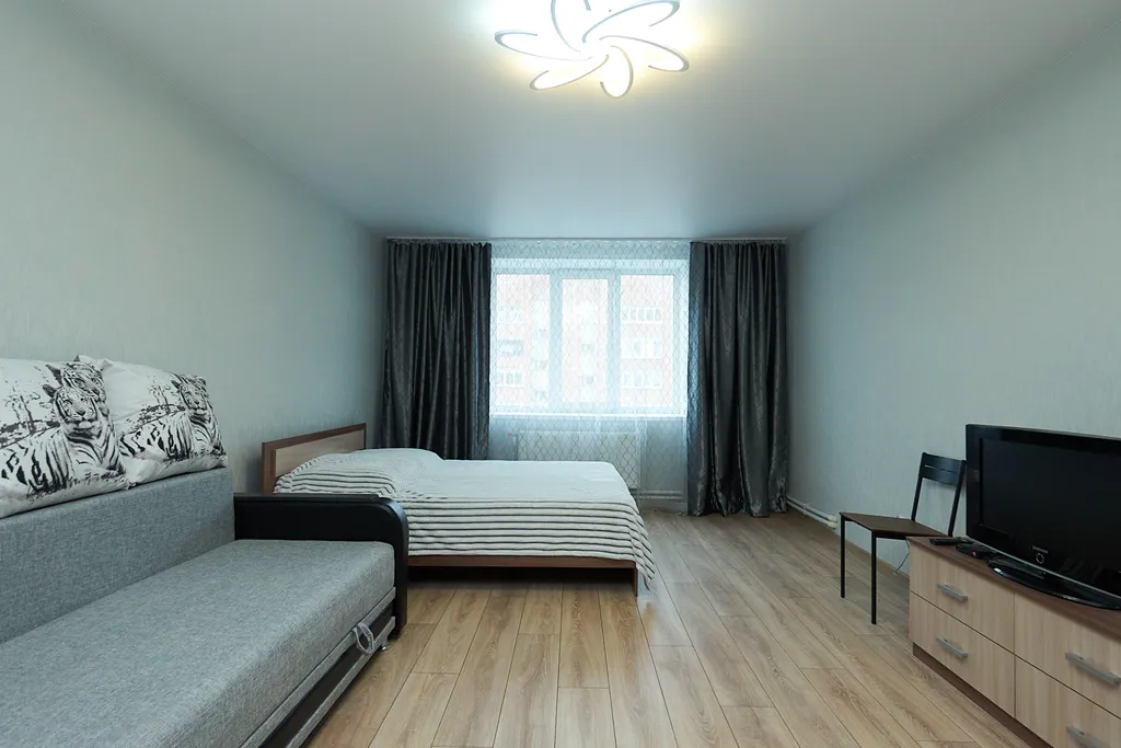 Квартира Стильная двухкомнатная квартира с новым ремонтом и мебелью — Ярославль