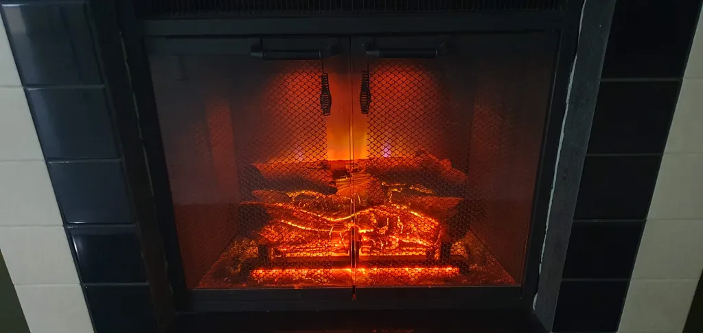 Евродвушка с кондиционером и камином