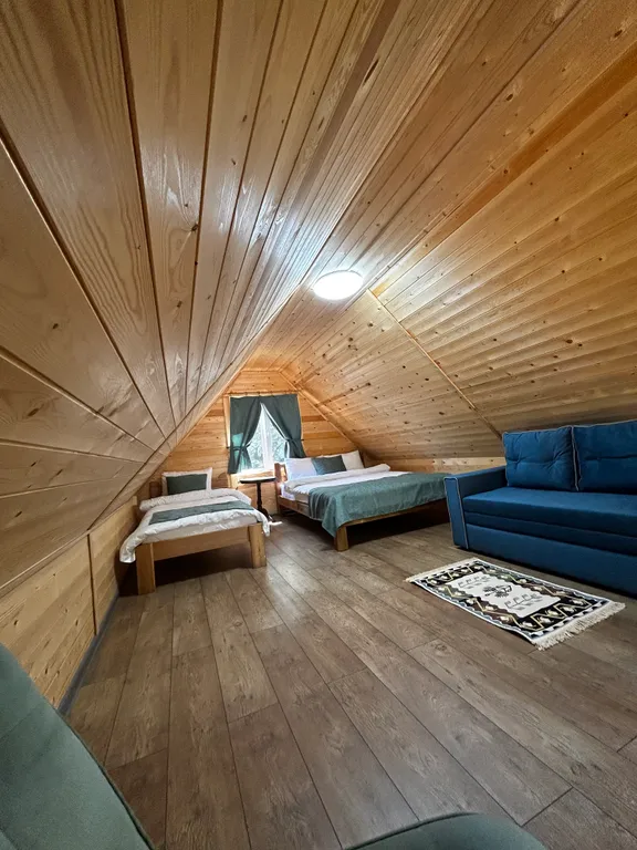 Коттедж 2-комнатный Дом — Архыз