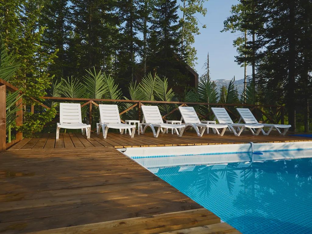 Коттедж 2-комнатный Дом — Шерегеш