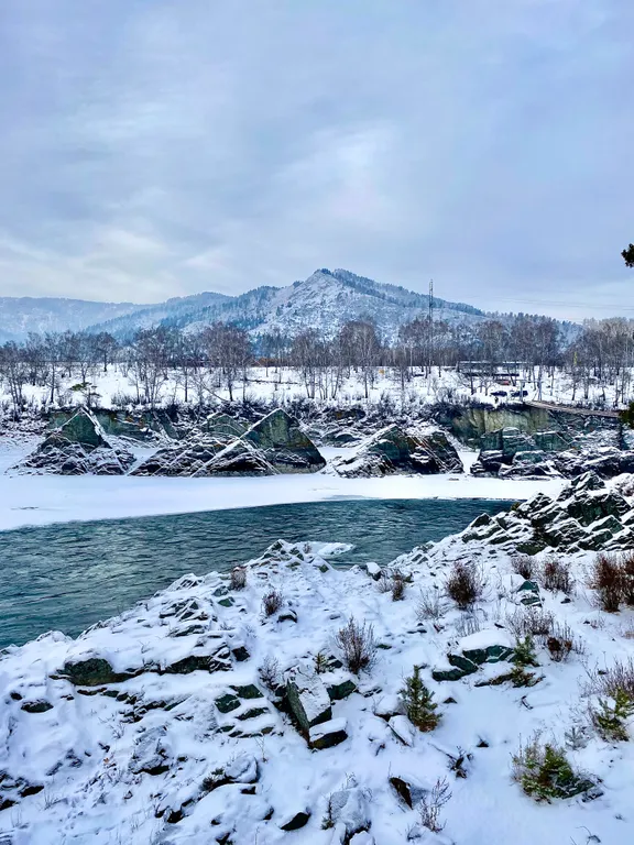 Коттедж для больших компаний на Алтае