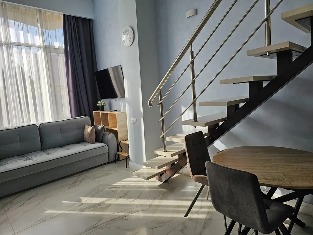Квартира Уютная квартира на берегу моря — Адлер