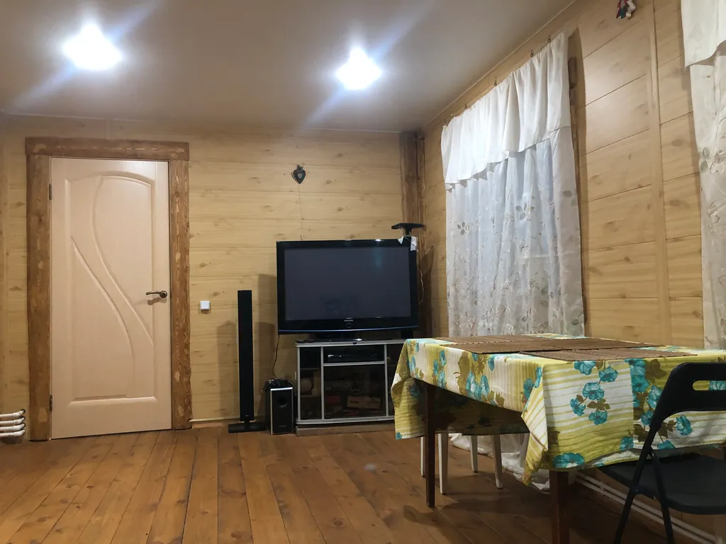 Уютный дом с баней недалеко от города