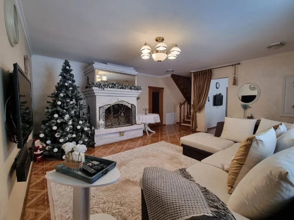 Дом на берегу Волги