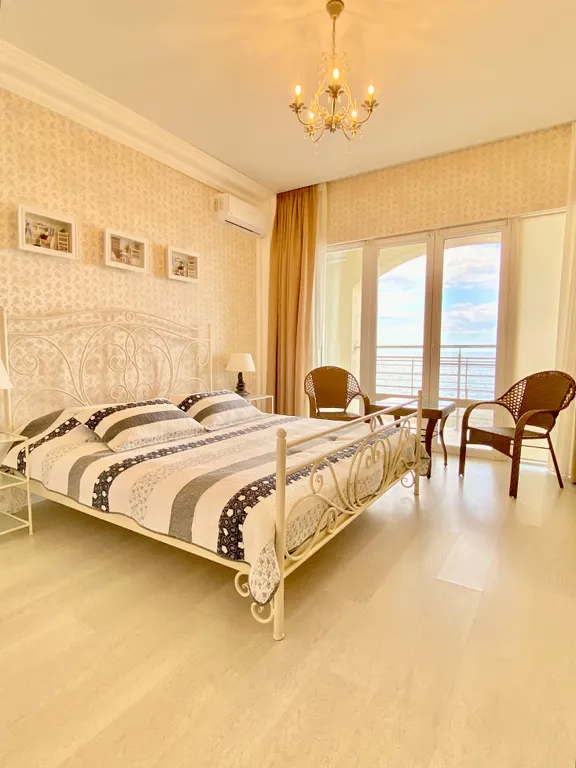 Апартаменты Сон у моря с видом на море