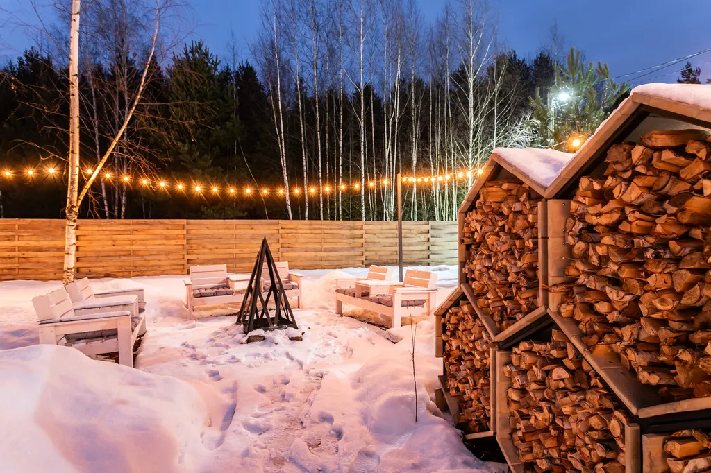 Коттедж Эко-дом Пчёлка в живописном лесу — Минино (Раменский м/о)