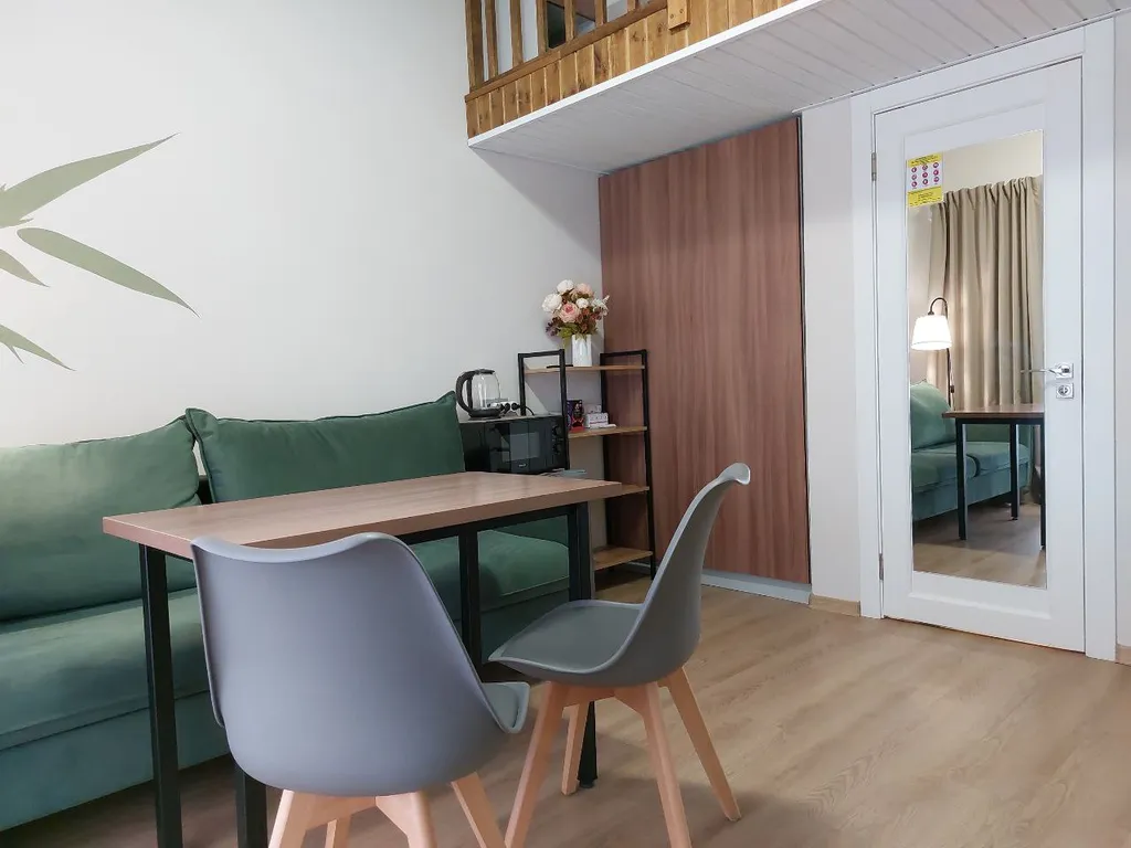 Уютный номер в Комплексе апартаментов Дао Этномир