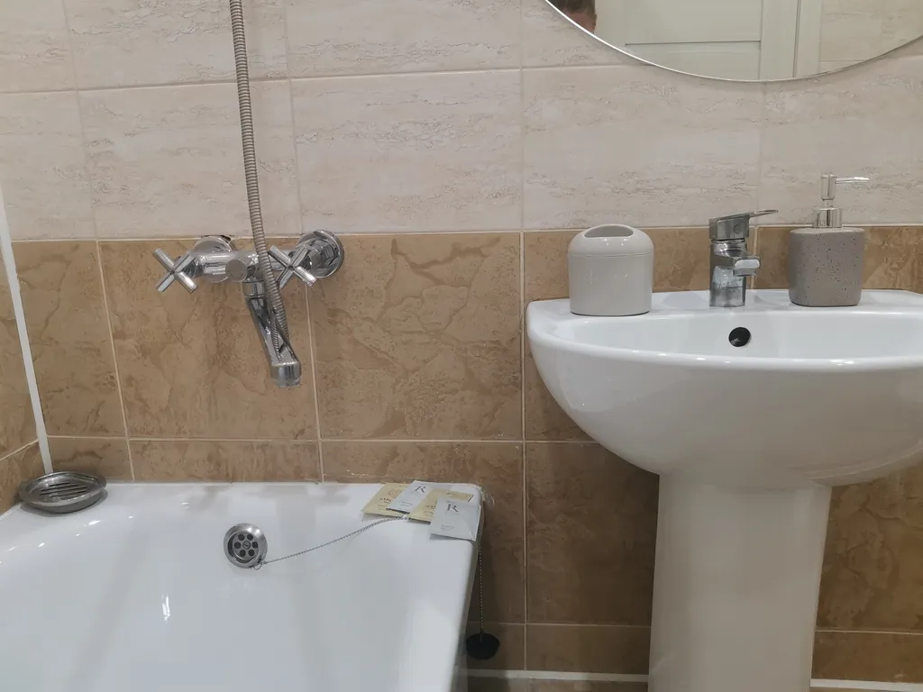 Квартира Квартира Симфония цвета в органичной однушке, отдых в комфорте и уюте — Краснодар