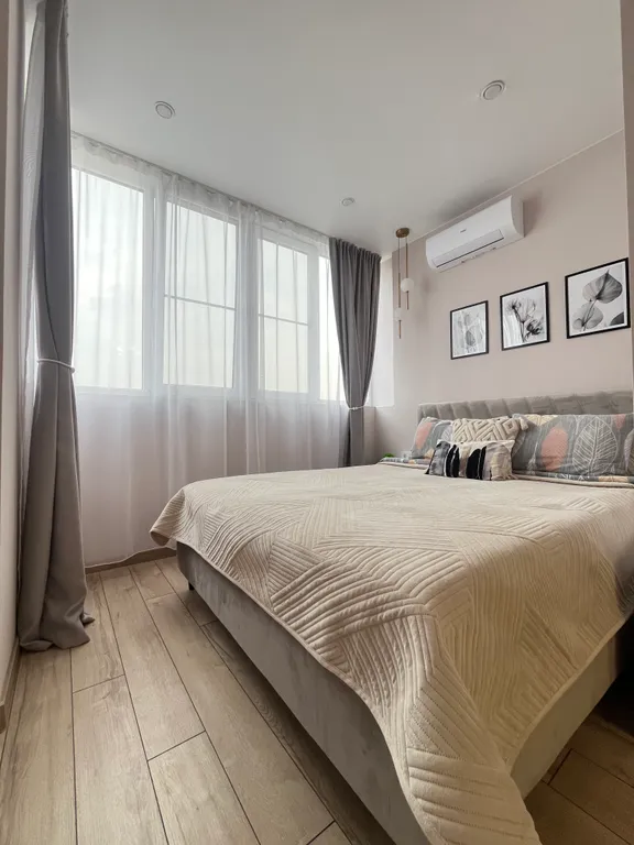 Квартира Апартаменты Любимово с колонкой Алиса и теплым полом — Краснодар