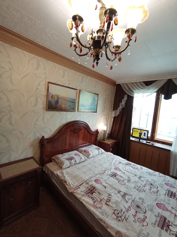 Квартира Уютная, бюджетная 2-комнатная квартира в центре города, с 2 спальнями — Мурманск