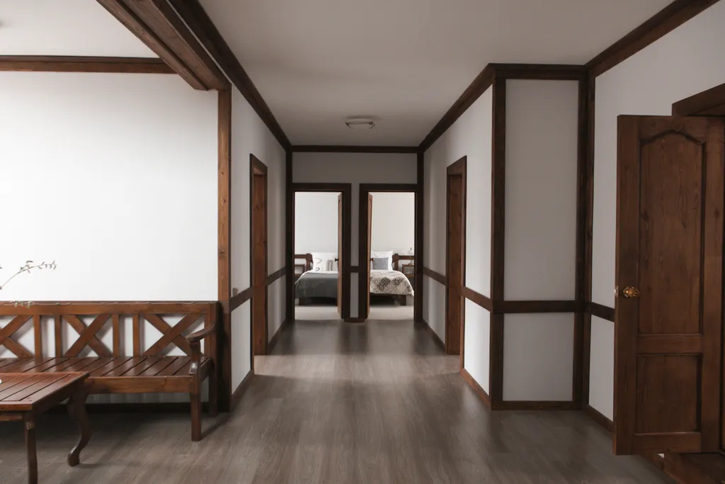 Уютный загородный дом Ретро-дача