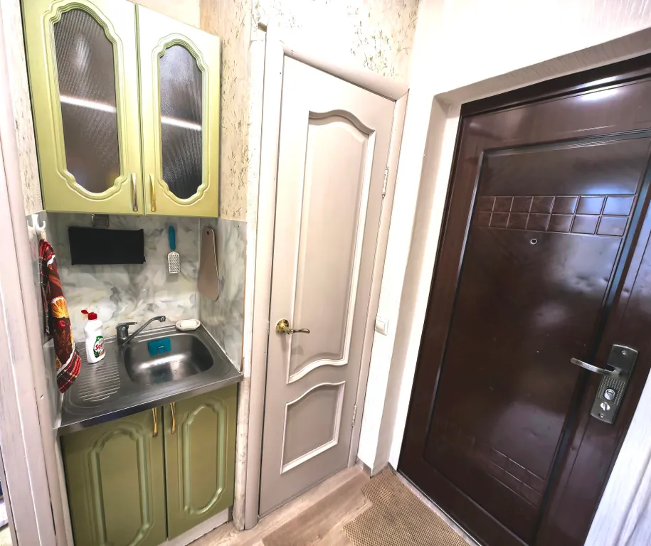 Уютная студия недалеко от автовокзала