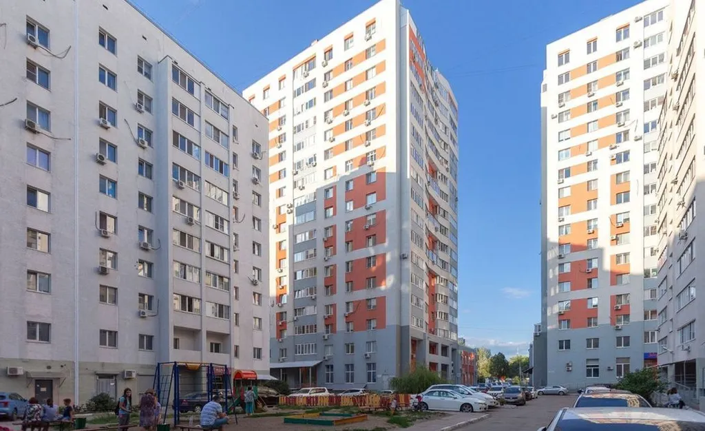 Апартаменты Квартиркаплаза Просторный семейный вариант