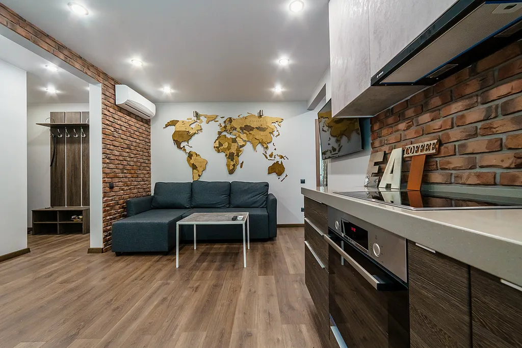 Просторная квартира с прекрасным ремонтом